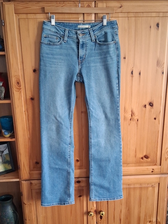 Levi's Denim - Levi's Superlow Boot Cut Stretch Low Rise Denim Jeans Size 28